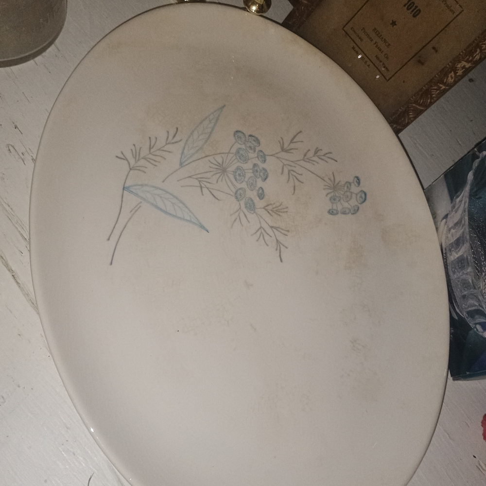 Stetson Royal Marigold Ceramic Plate